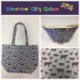 Large Tote Bag - Farm Sweet Farm - Animals Large Tote Bag - Farm Sweet Farm - Animals